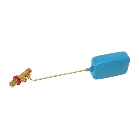 Dial Mfg Dial 2-1/2 in. H X 2-1/2 in. W Blue Brass Evaporative Cooler Float Valve 4153